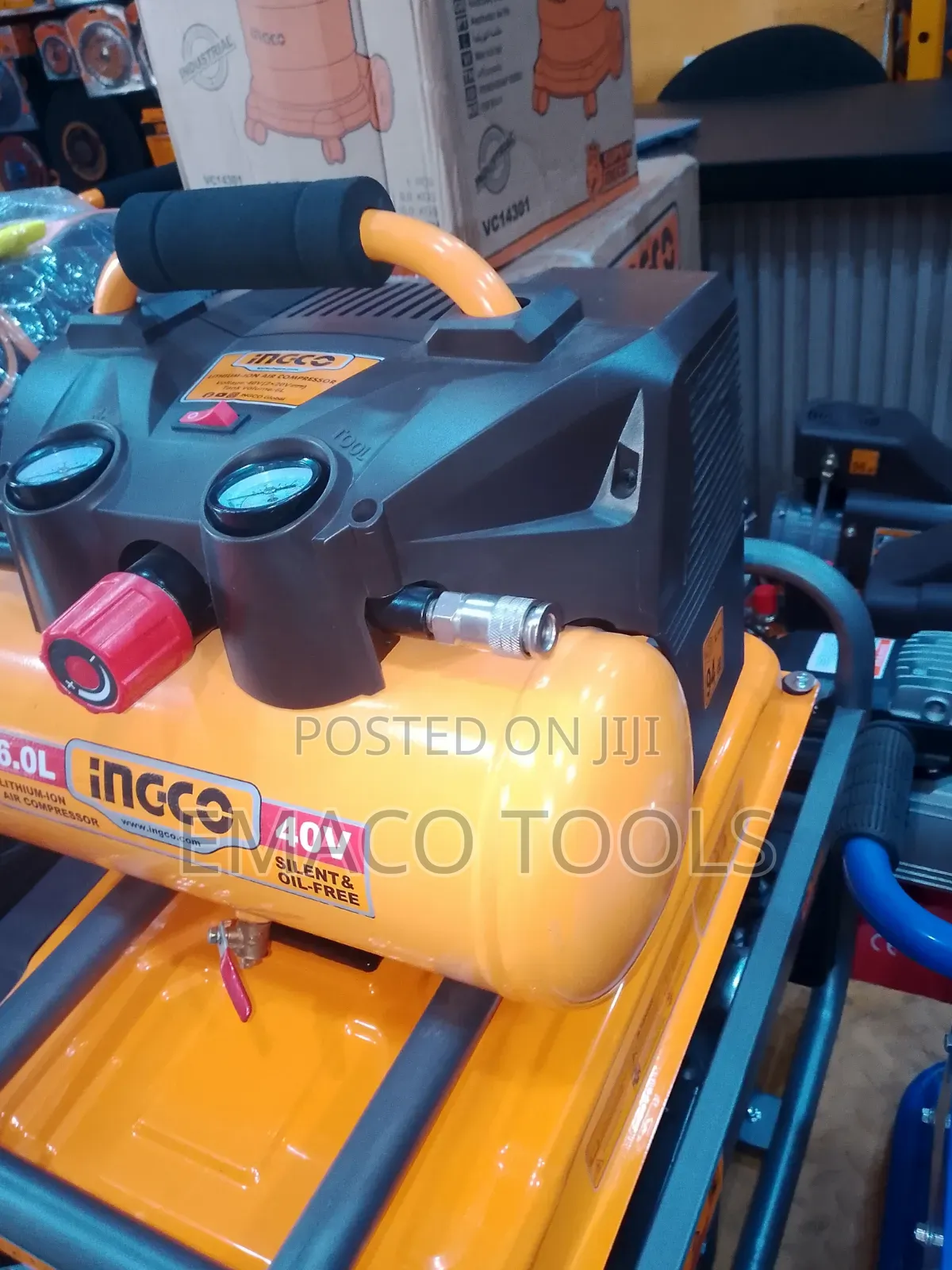Cordless Air Compressor