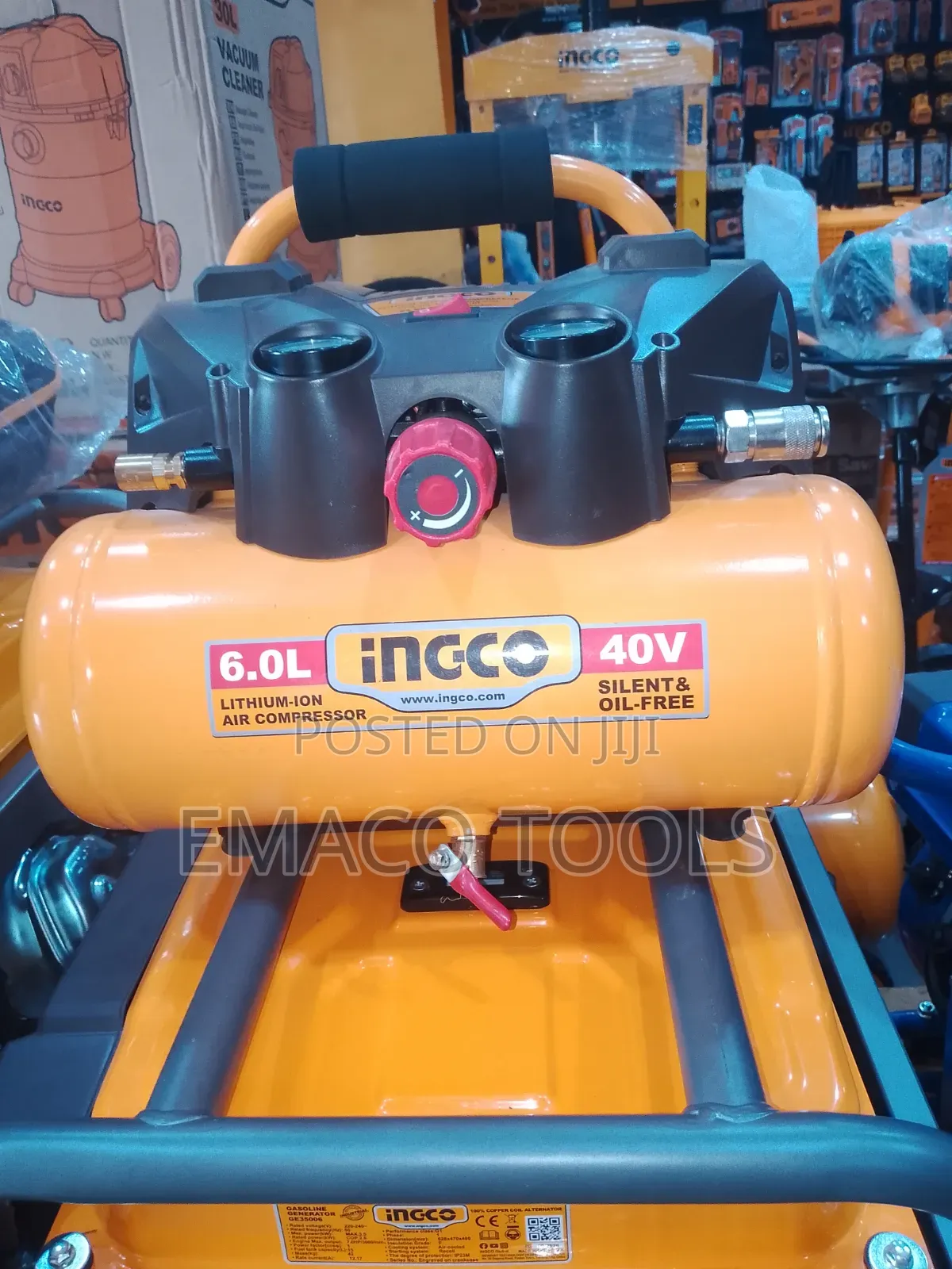 Cordless Air Compressor