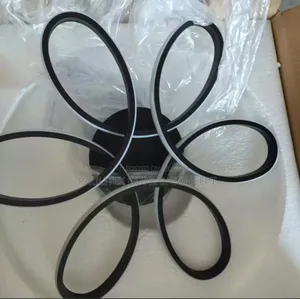 Abstract Flower-Shaped LED Ceiling Lamp or Chandelier