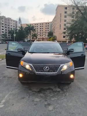 Lexus RX 350 2011 Black