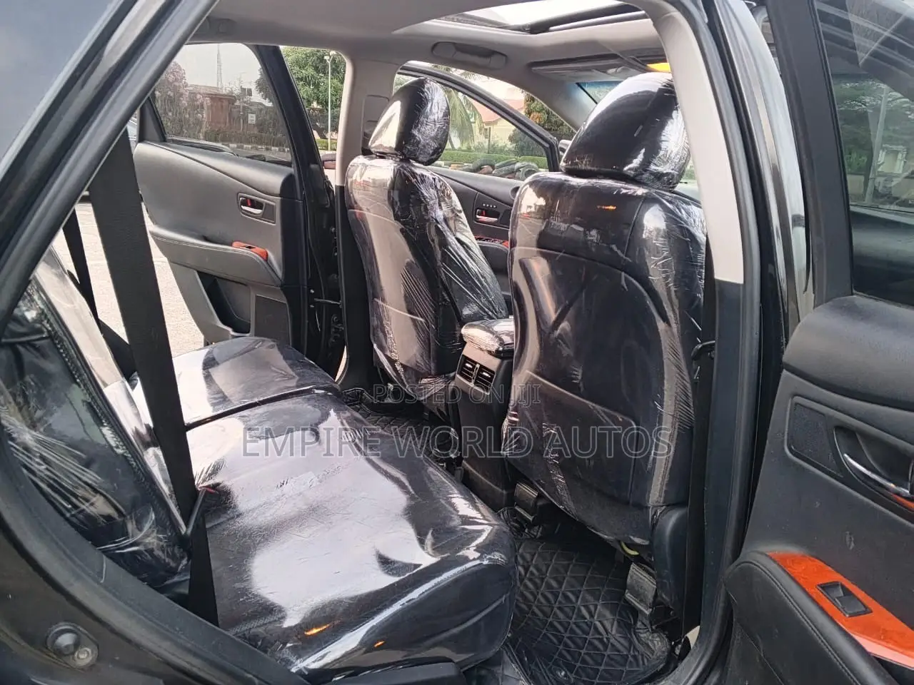 Lexus RX 350 2011 Black