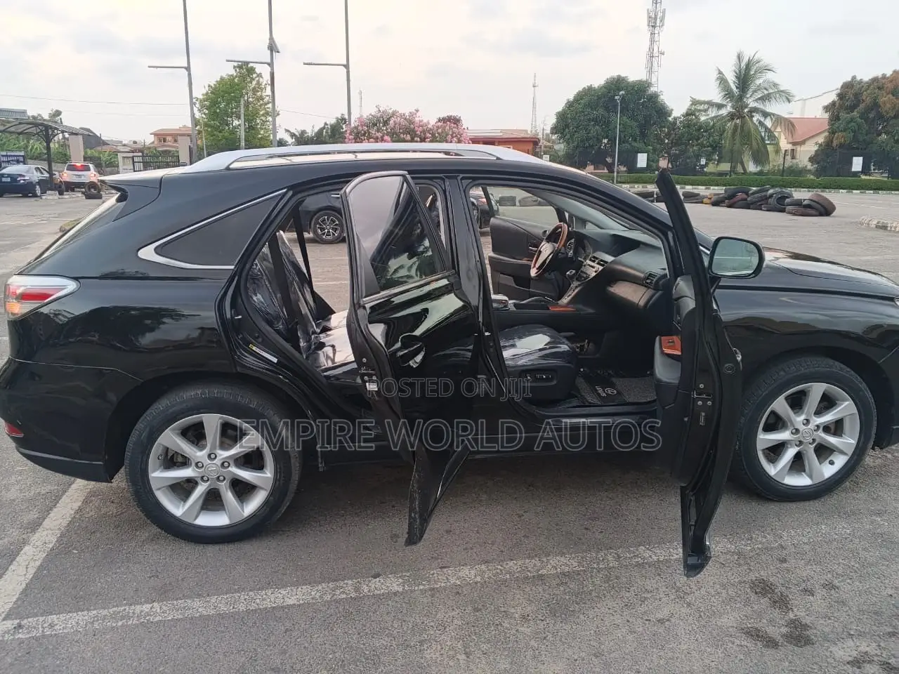 Lexus RX 350 2011 Black