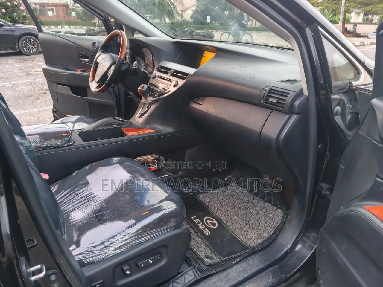 Lexus RX 350 2011 Black