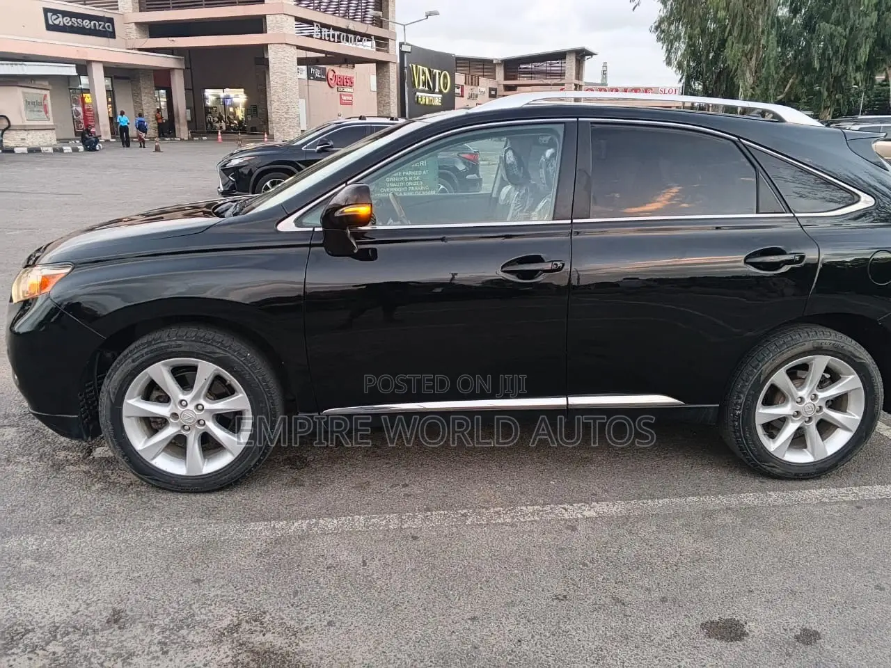 Lexus RX 350 2011 Black