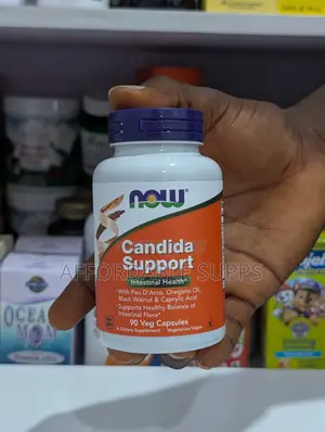 NOW Foods Candida Support – 90 Veg Capsules