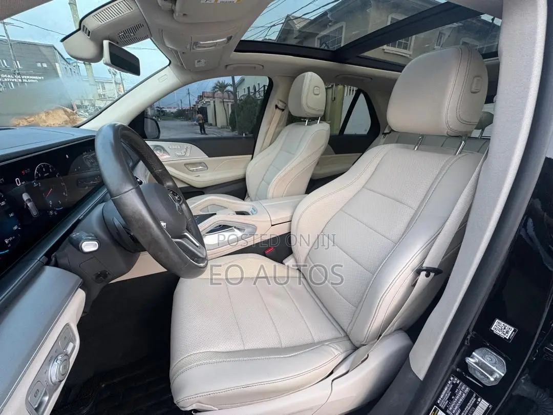 Mercedes-Benz GLE-Class GLE 350 4MATIC 2020 Black