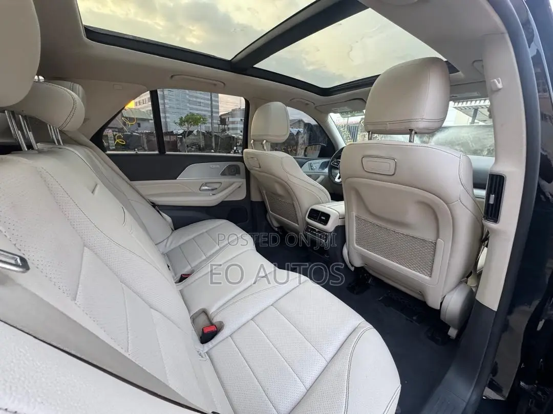 Mercedes-Benz GLE-Class GLE 350 4MATIC 2020 Black