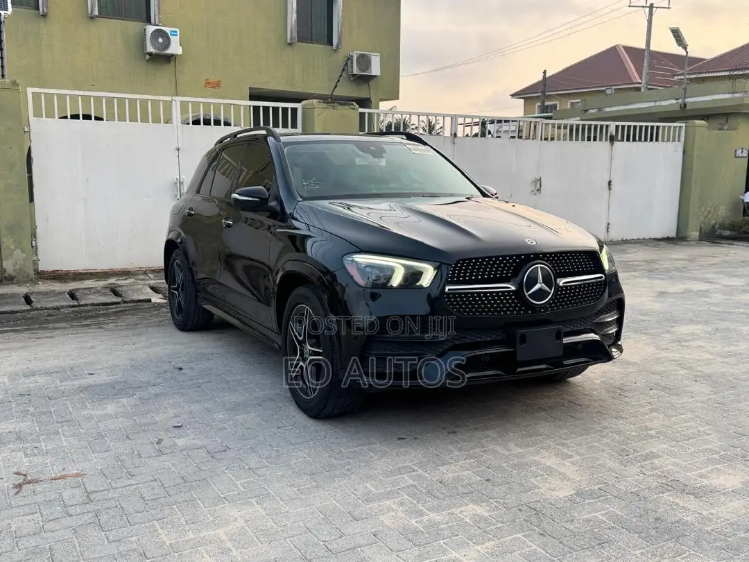 Mercedes-Benz GLE-Class GLE 350 4MATIC 2020 Black