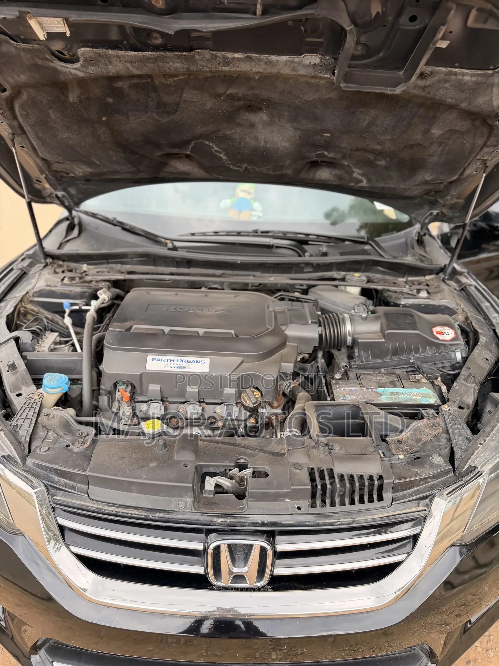Honda Accord 2013 Black
