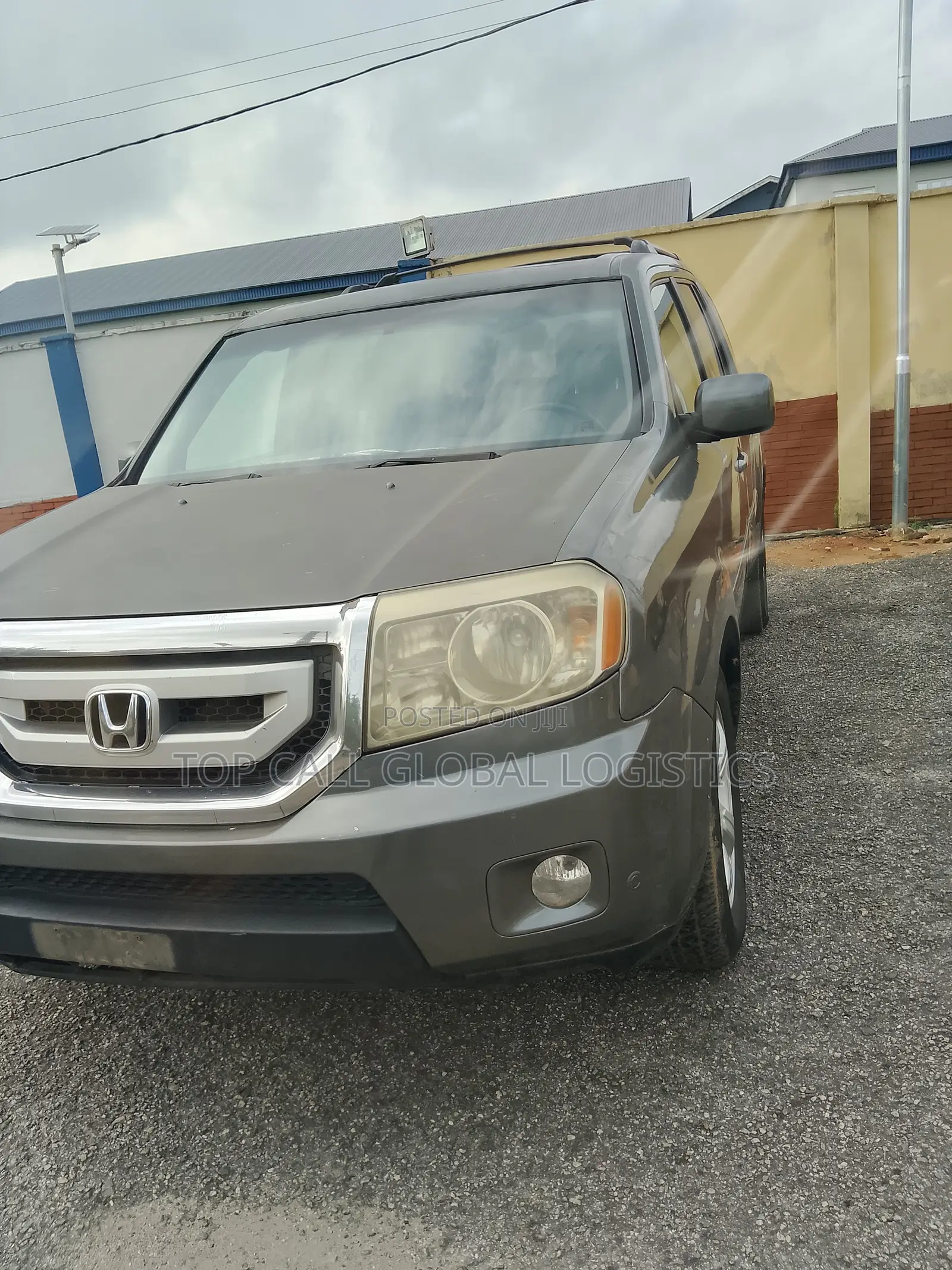 Honda Pilot EX 4dr SUV 4WD (3.5L 6cyl 5A) 2009 Gray