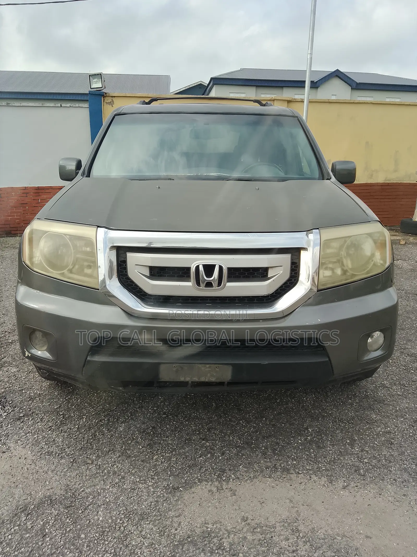 Honda Pilot EX 4dr SUV 4WD (3.5L 6cyl 5A) 2009 Gray