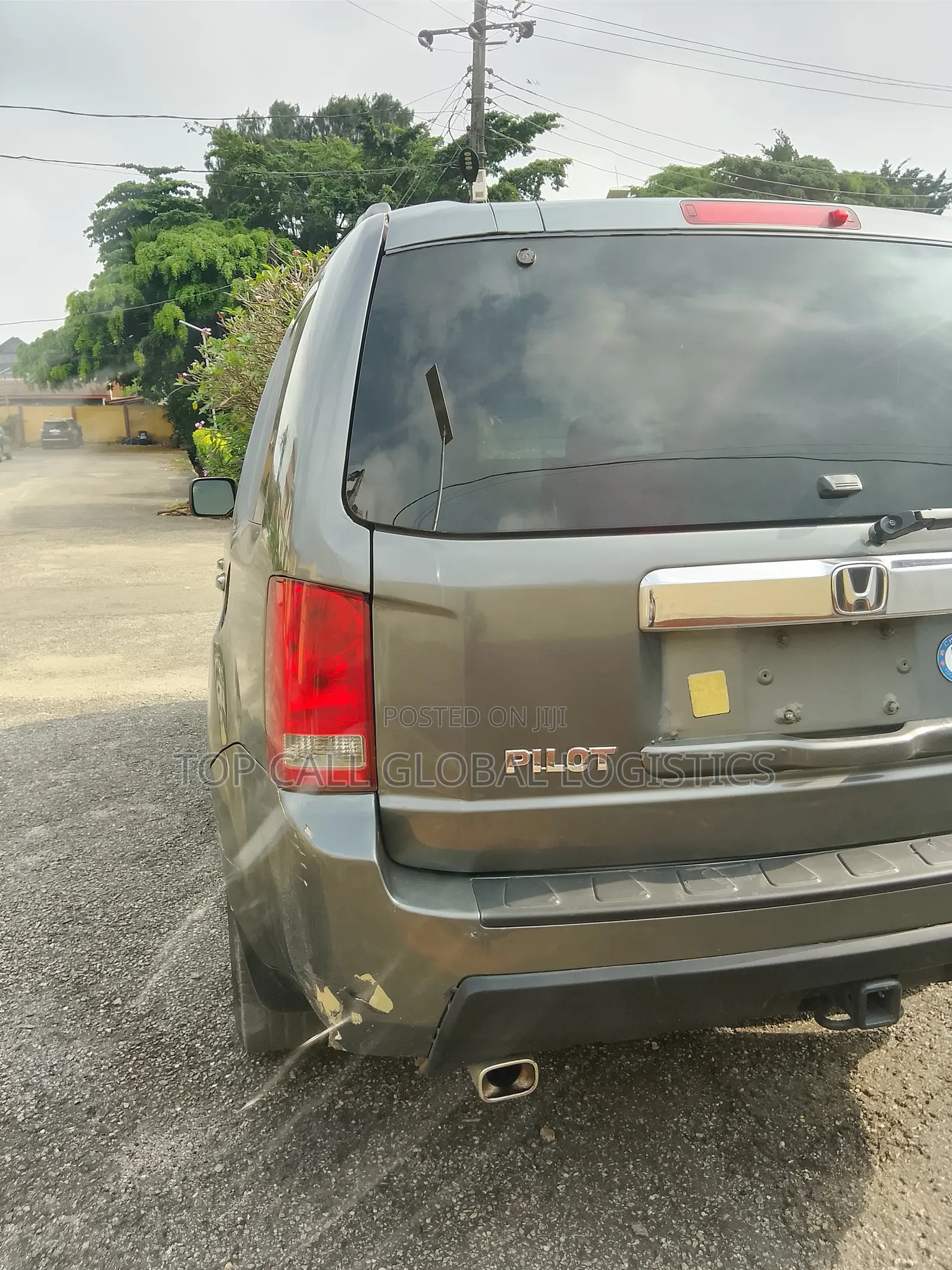 Honda Pilot EX 4dr SUV 4WD (3.5L 6cyl 5A) 2009 Gray