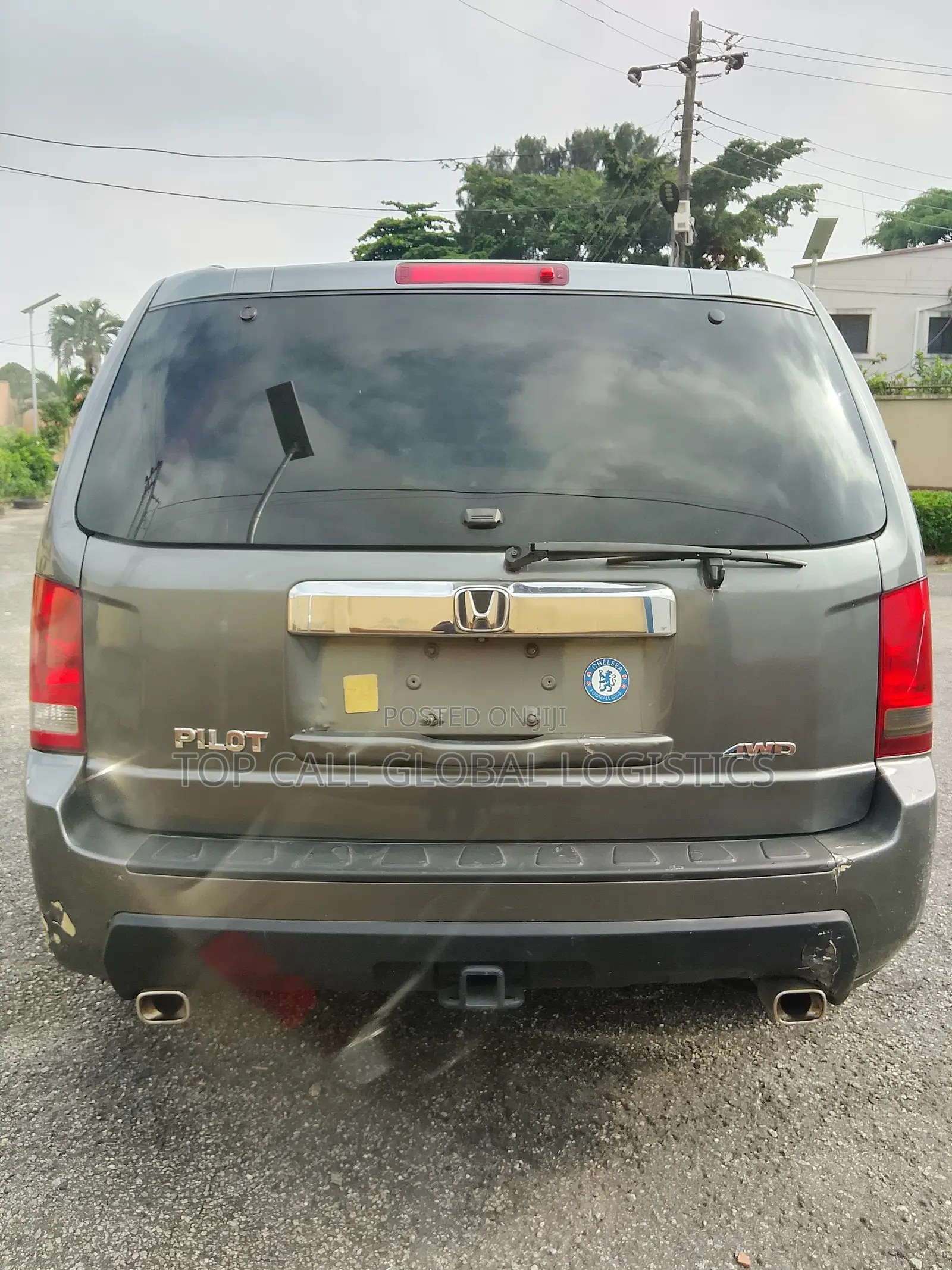 Honda Pilot EX 4dr SUV 4WD (3.5L 6cyl 5A) 2009 Gray