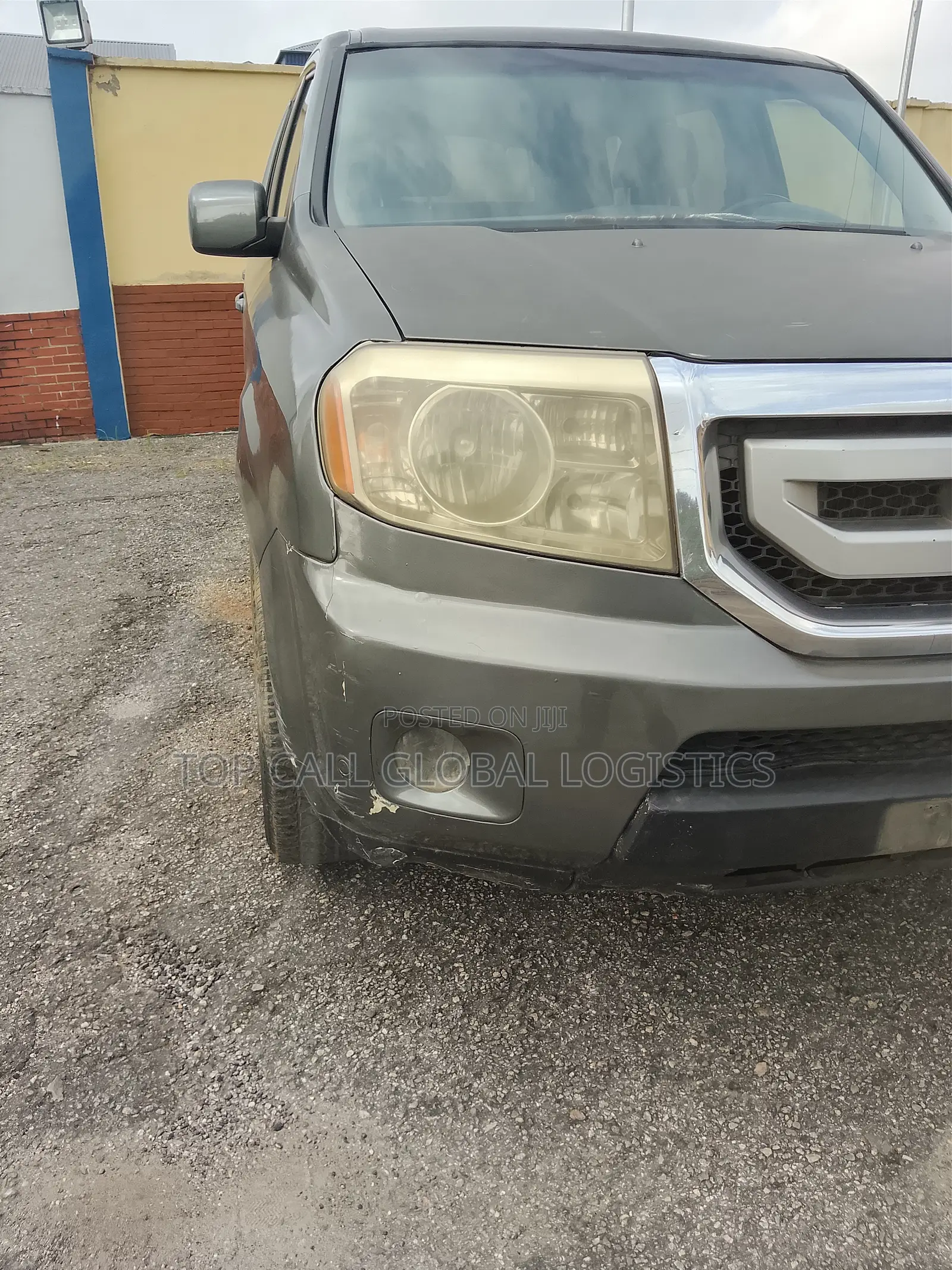 Honda Pilot EX 4dr SUV 4WD (3.5L 6cyl 5A) 2009 Gray