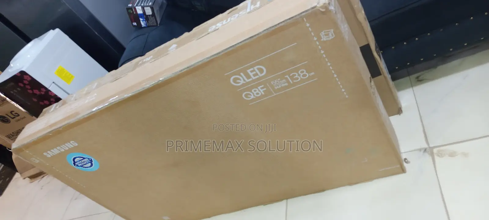 Samsung 55-Inch Qled UHD 4k Television Qa55q8faau