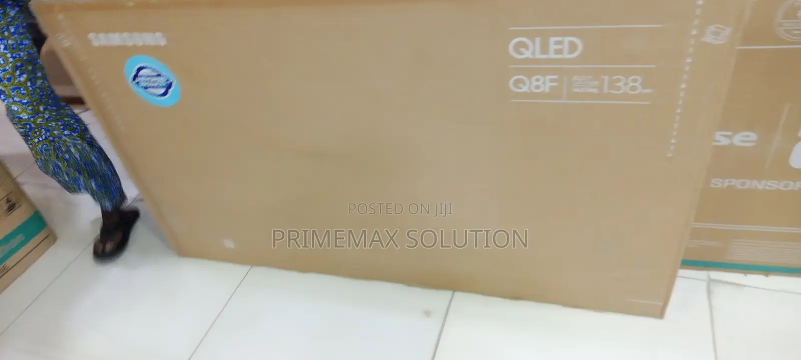 Samsung 55-Inch Qled UHD 4k Television Qa55q8faau