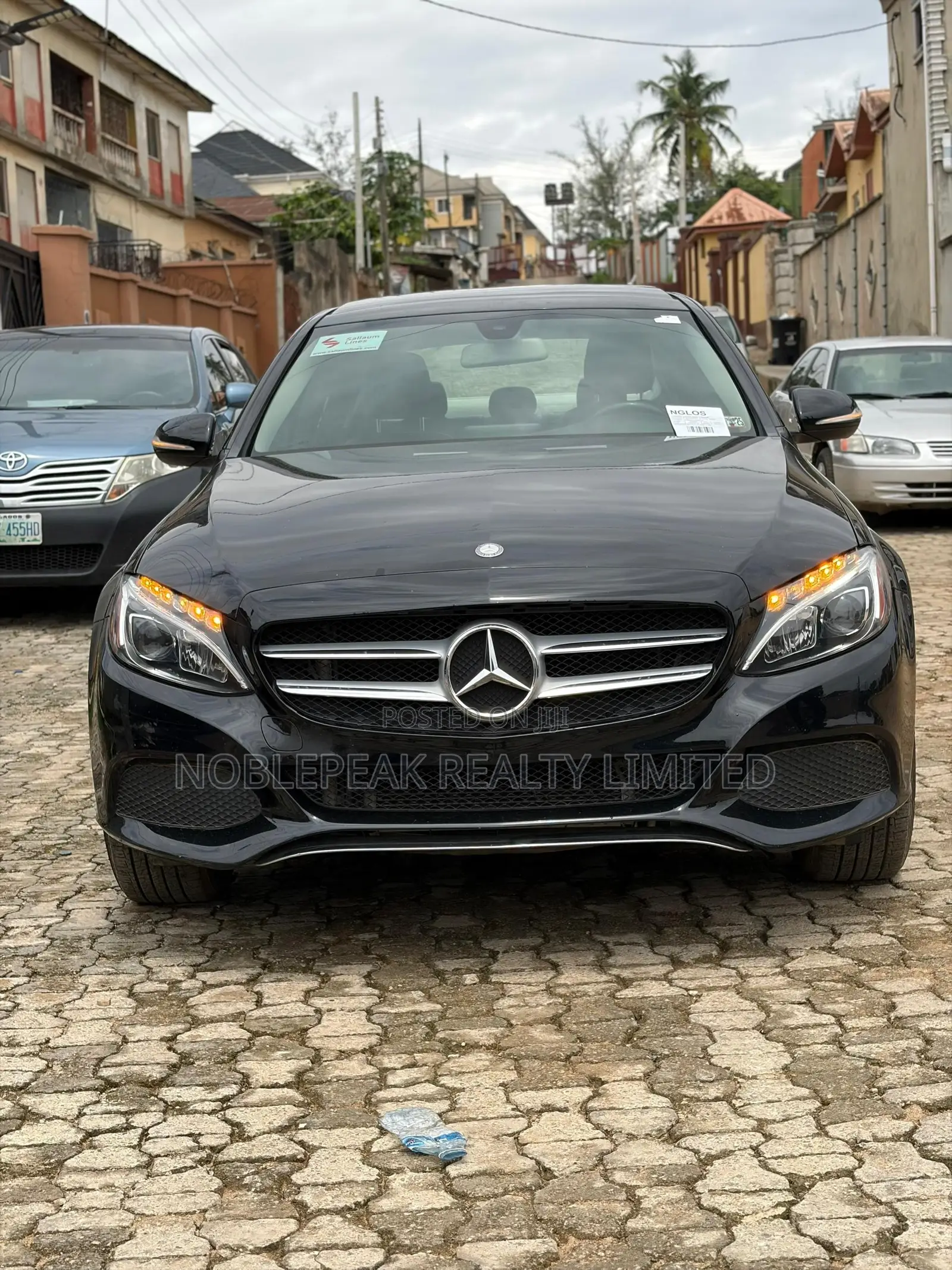 Mercedes-Benz C300 Luxury 4Matic Sedan AWD (2.0L 4cyl 7A) 2016 Black