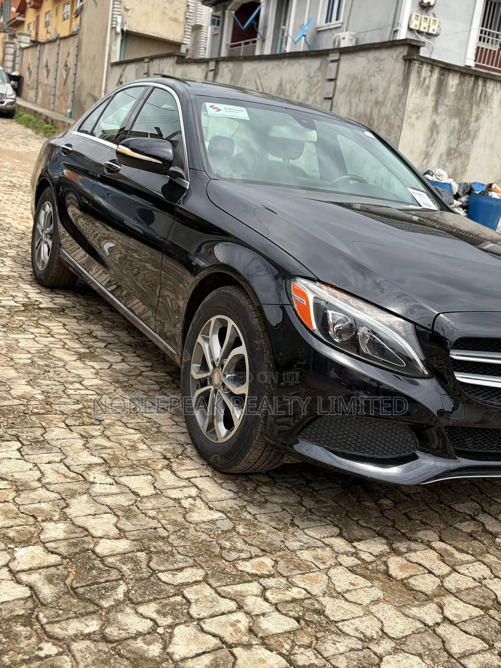 Mercedes-Benz C300 Luxury 4Matic Sedan AWD (2.0L 4cyl 7A) 2016 Black