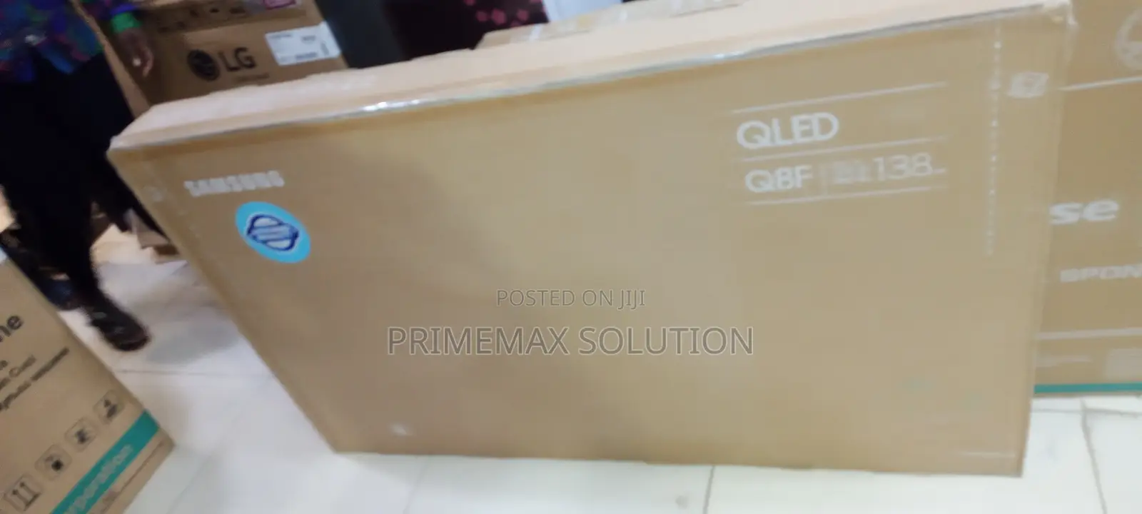 Premium Samsung 55 Inch QLED TV for Modern Homes
