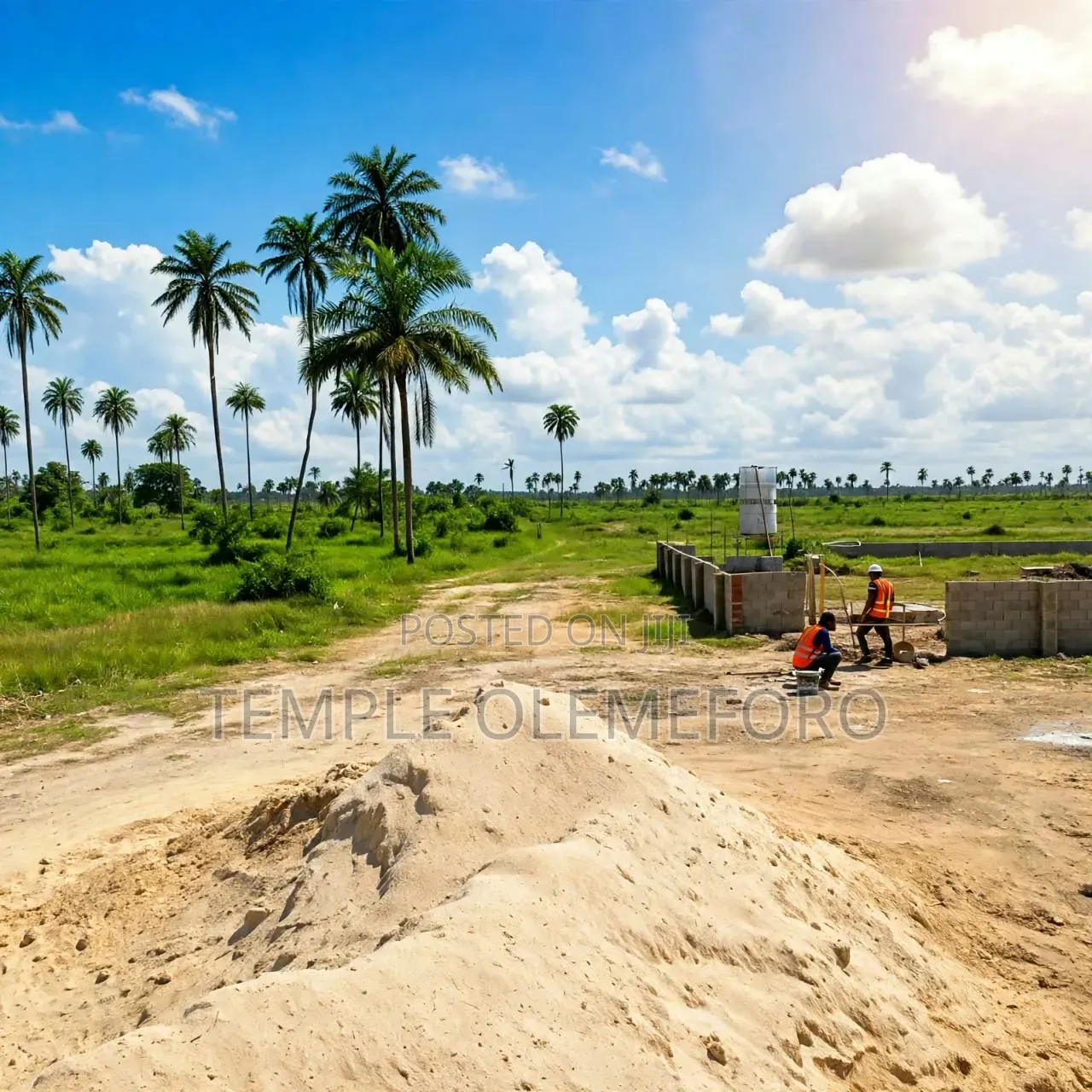 Buy & Build Land in Port Harcourt - UAE Cottage Estate - Obirikwerre