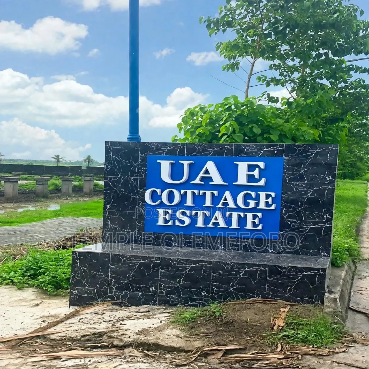Buy & Build Land in Port Harcourt - UAE Cottage Estate - Obirikwerre