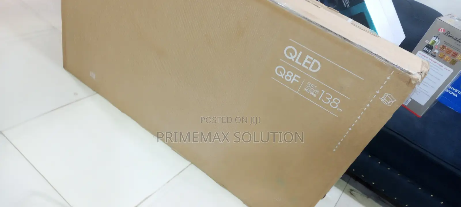 Upgrade Your Home With Samsung 55-Inch QLED 4K TV