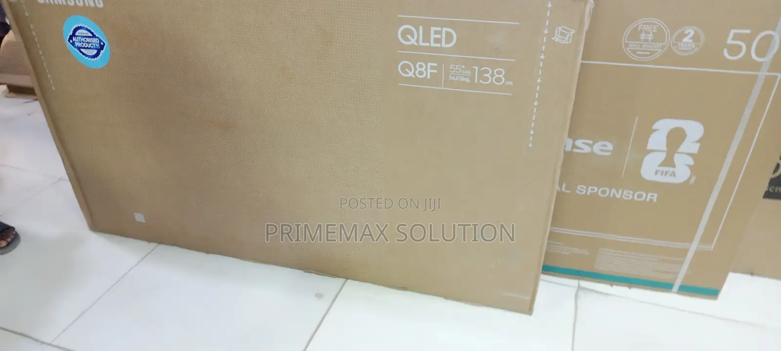 Upgrade Your Home With Samsung 55-Inch QLED 4K TV