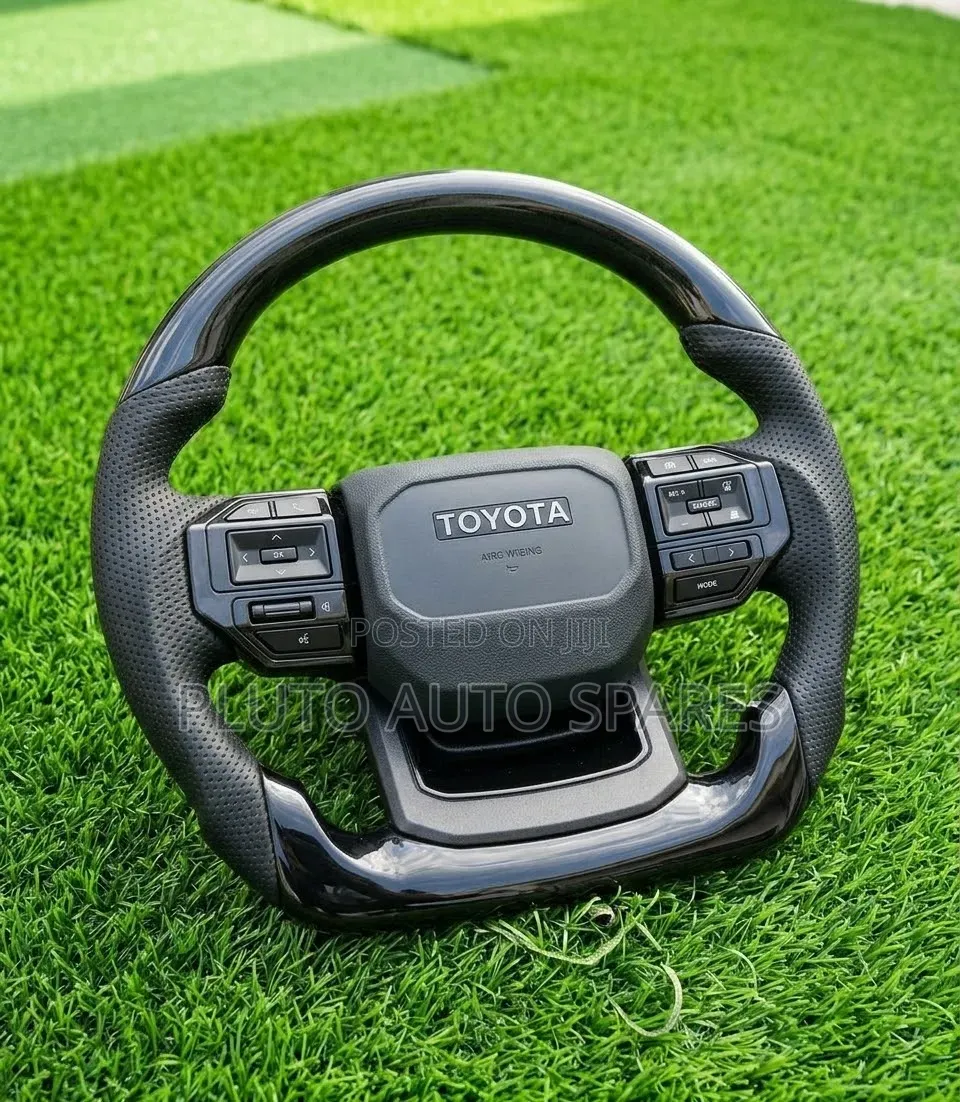 Latest Black Formica Toyota Steering Wheel