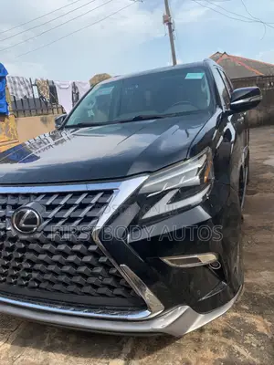 Lexus GX 2017 Black