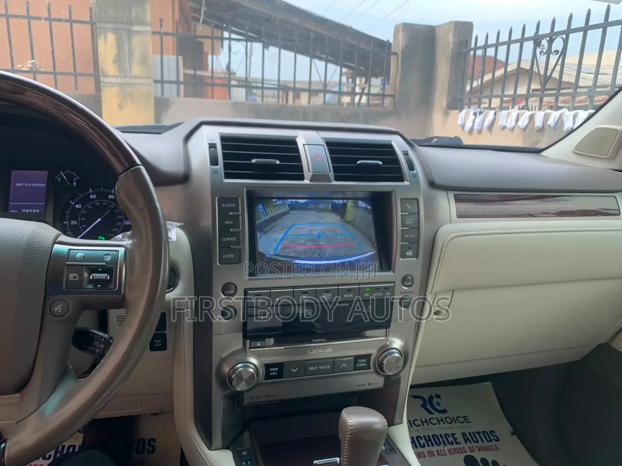 Lexus GX 2017 Black