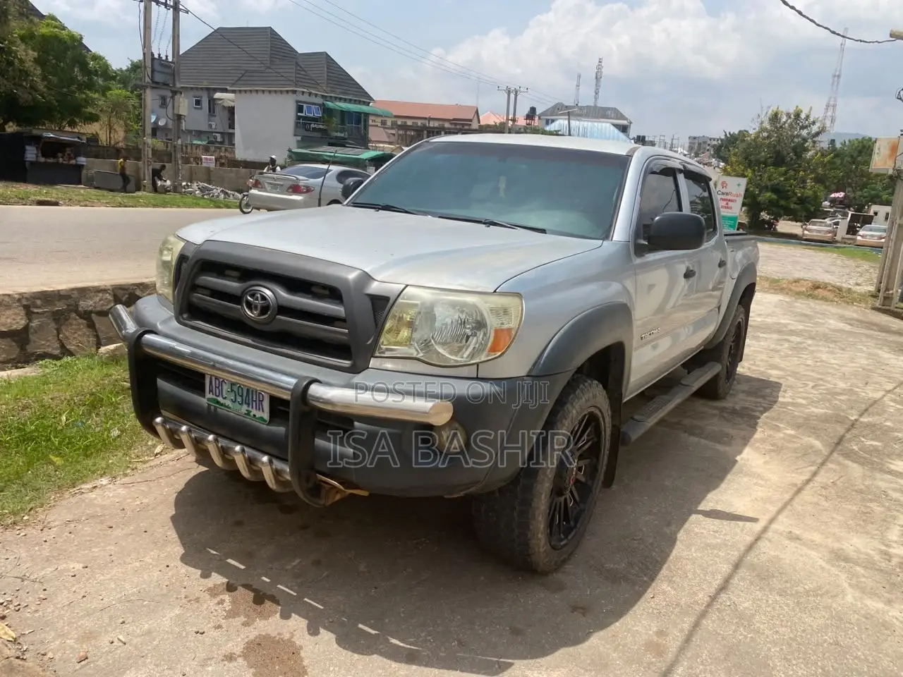 Toyota Tacoma 2009 Silver