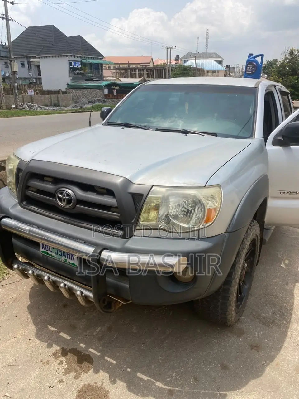 Toyota Tacoma 2009 Silver