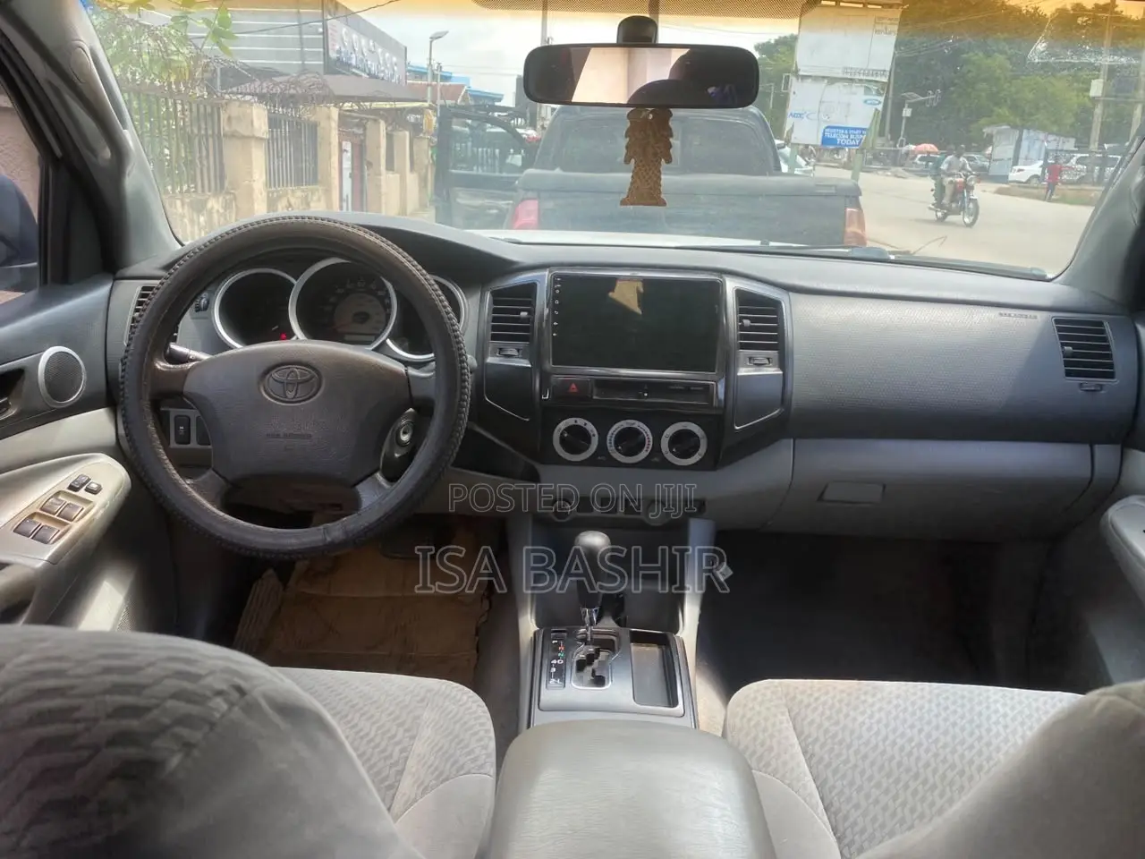 Toyota Tacoma 2009 Silver