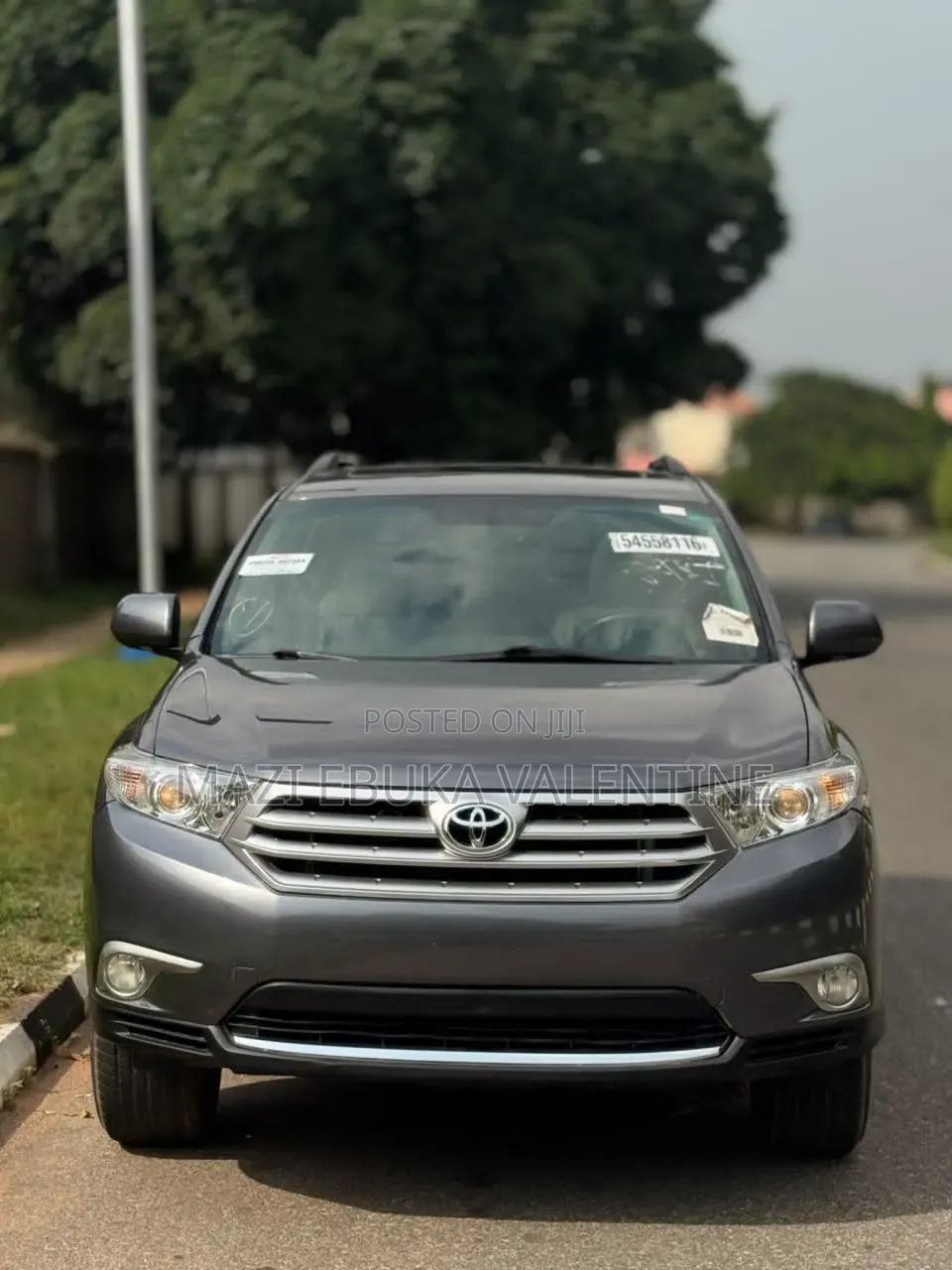 Toyota Highlander 2013 Gray