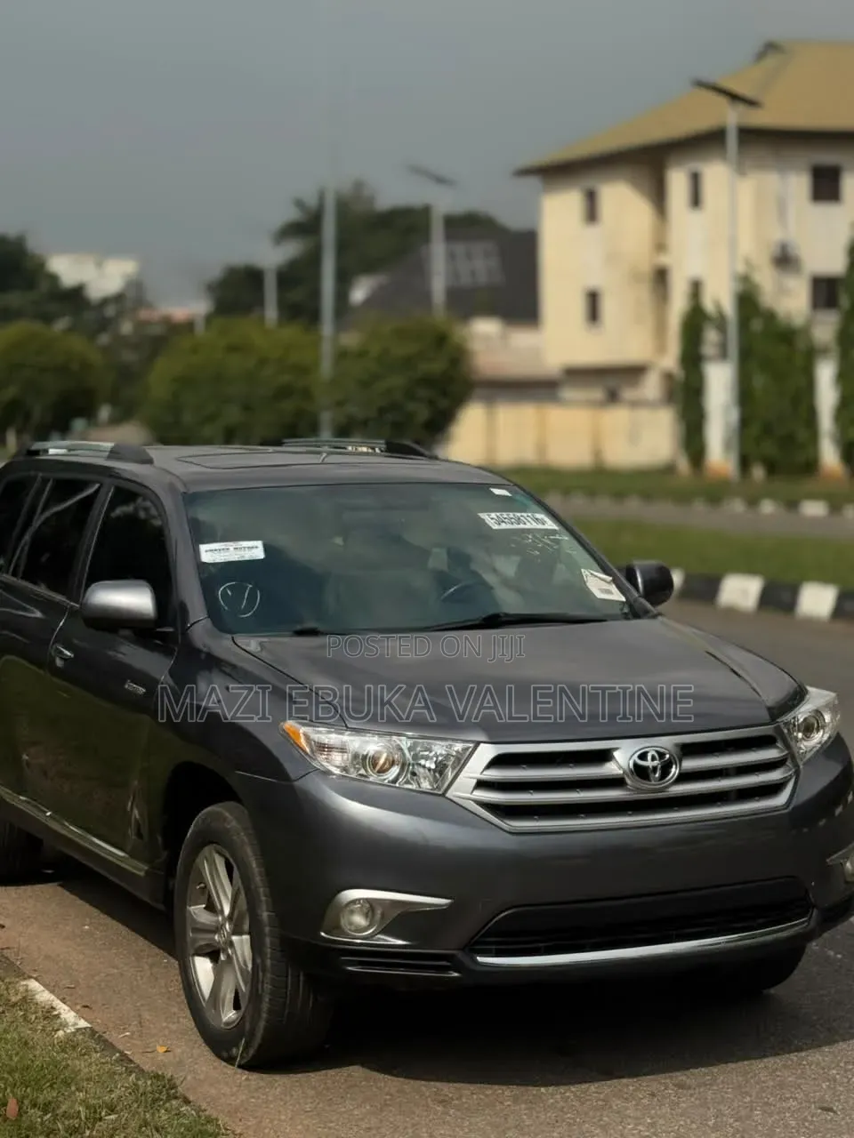 Toyota Highlander 2013 Gray