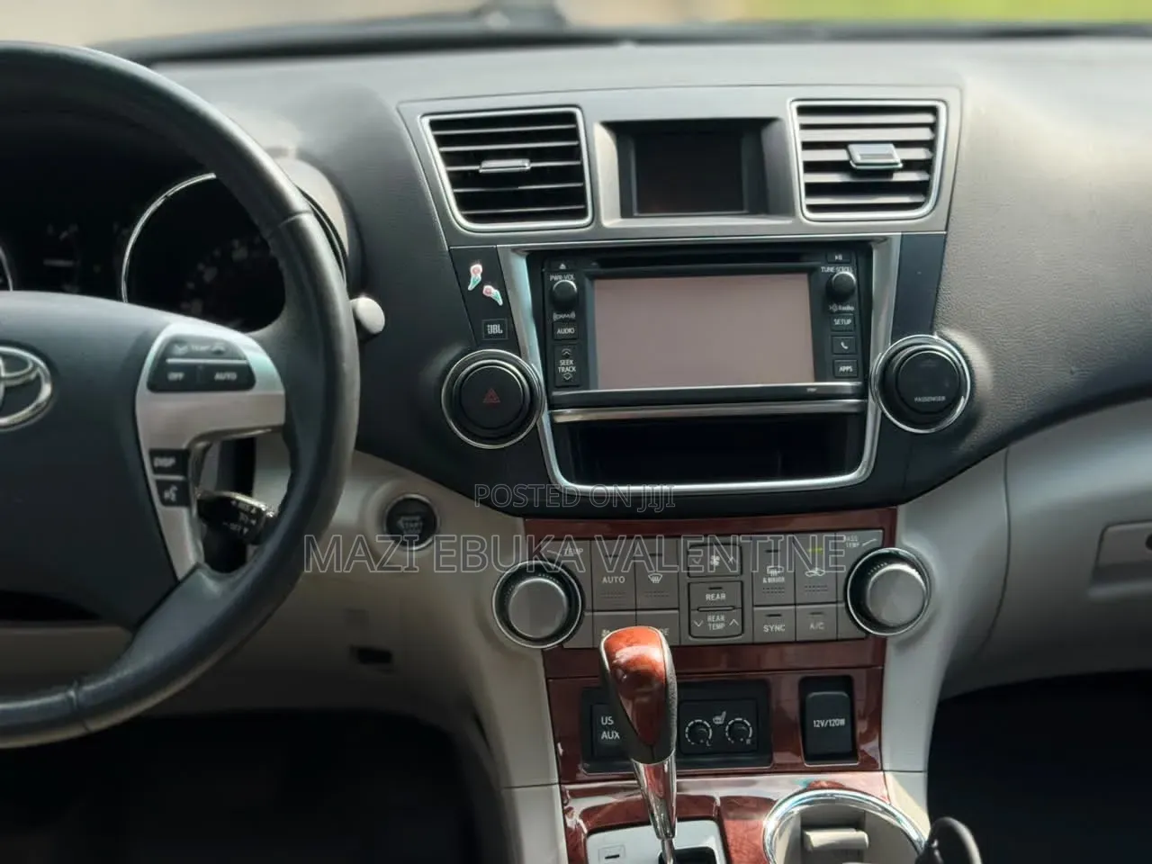 Toyota Highlander 2013 Gray