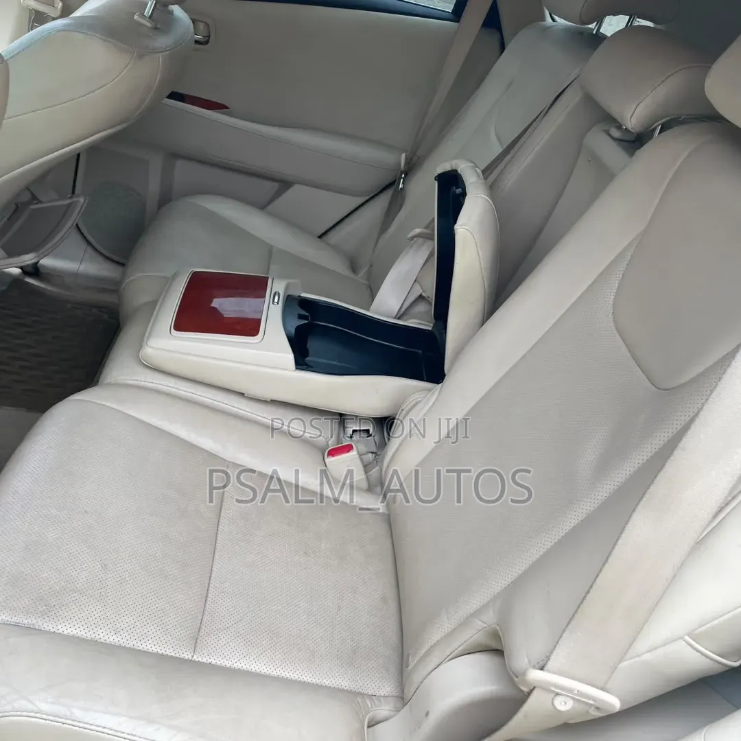 Lexus RX 350 2010 White