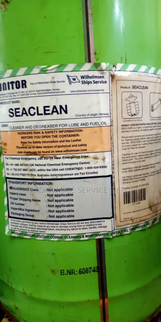 Seaclean Plus, Tank Cleaner and Degreaser