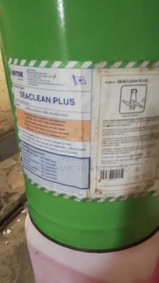 Seaclean Plus, Tank Cleaner and Degreaser
