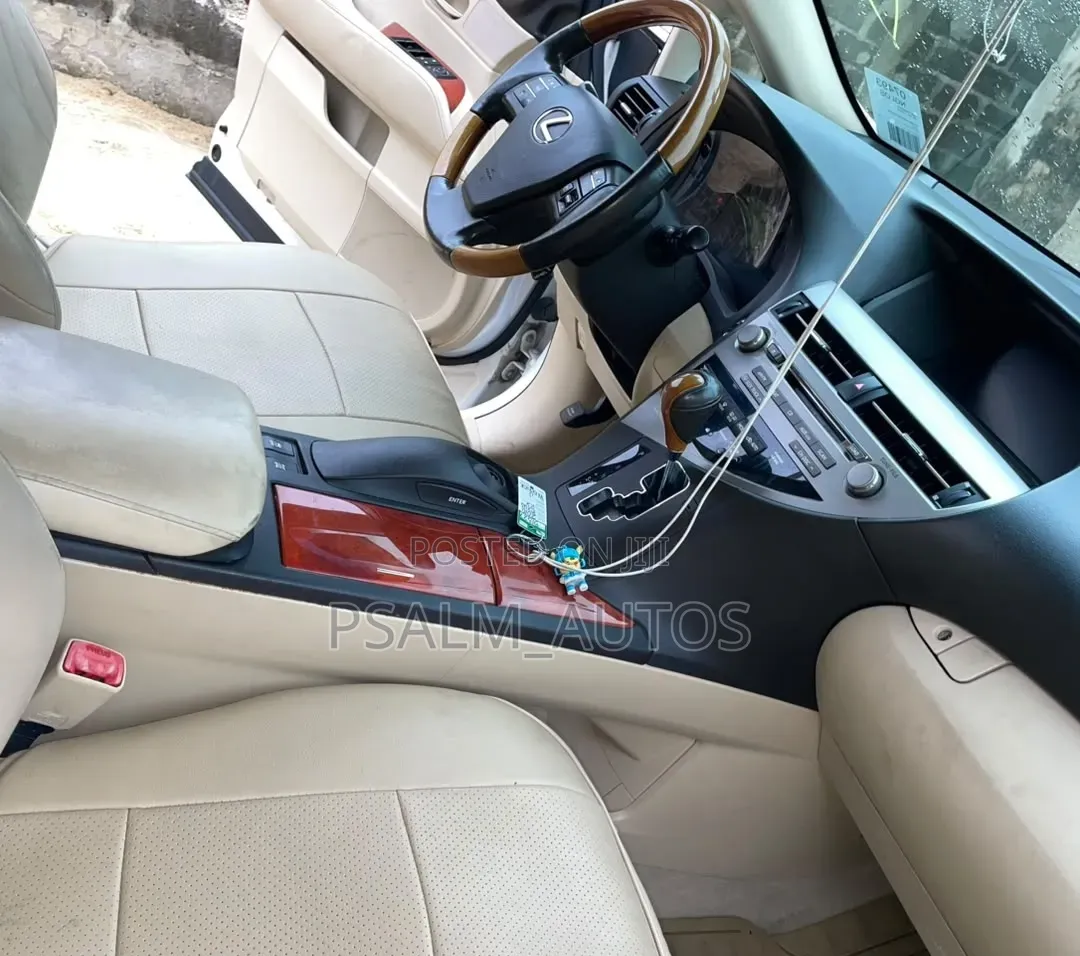 Lexus RX 350 2010 White