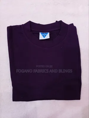 Plain Purple T-Shirt
