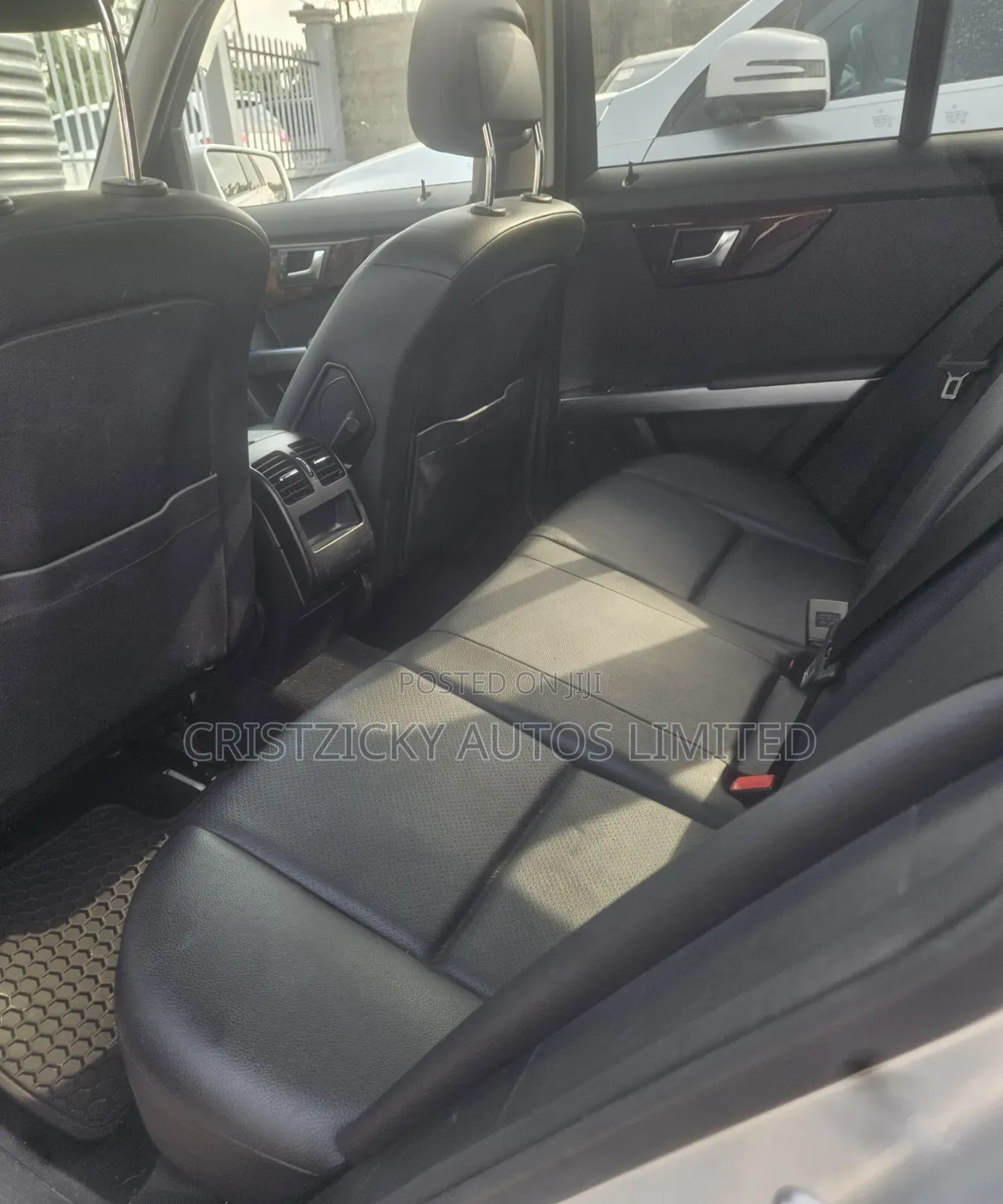 Mercedes-Benz GLK-Class 2012 Silver