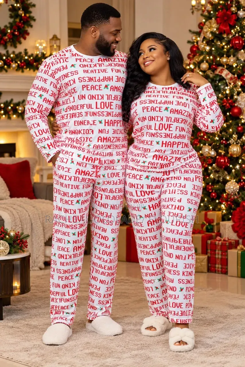 Family Christmas Pyjamas