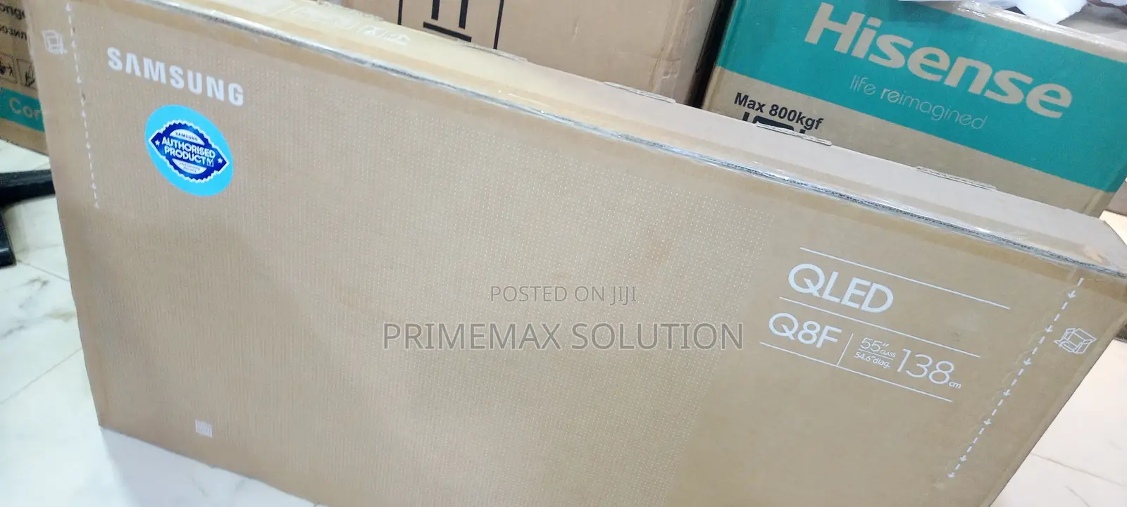 Samsung QA55Q8FAAU 55-Inch Ultra HD Smart TV