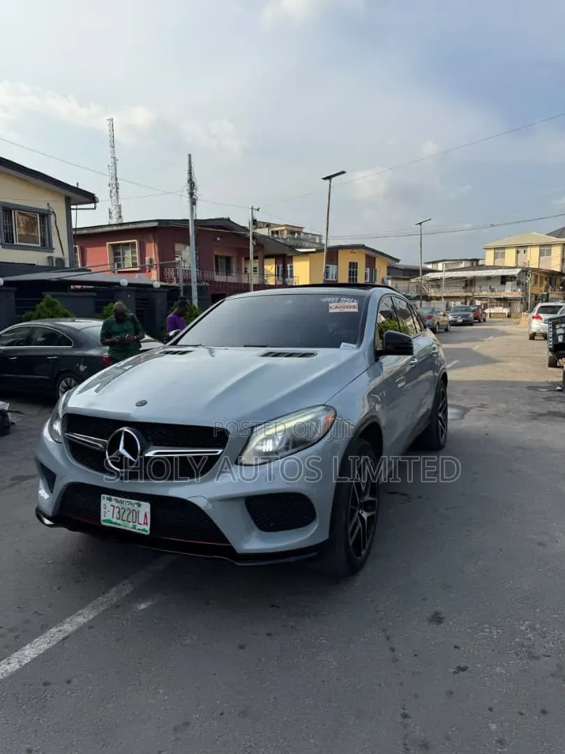 Mercedes-Benz GLE-Class 2016 Gray
