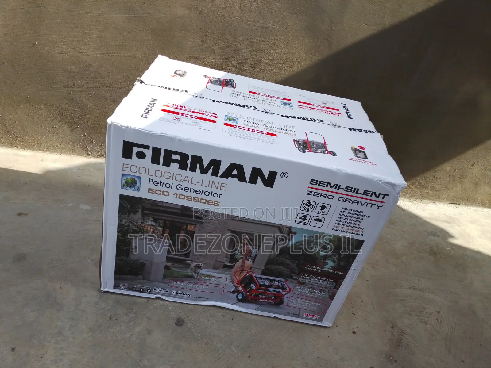 ECO10990ES Petrol Generator for Commercial Use