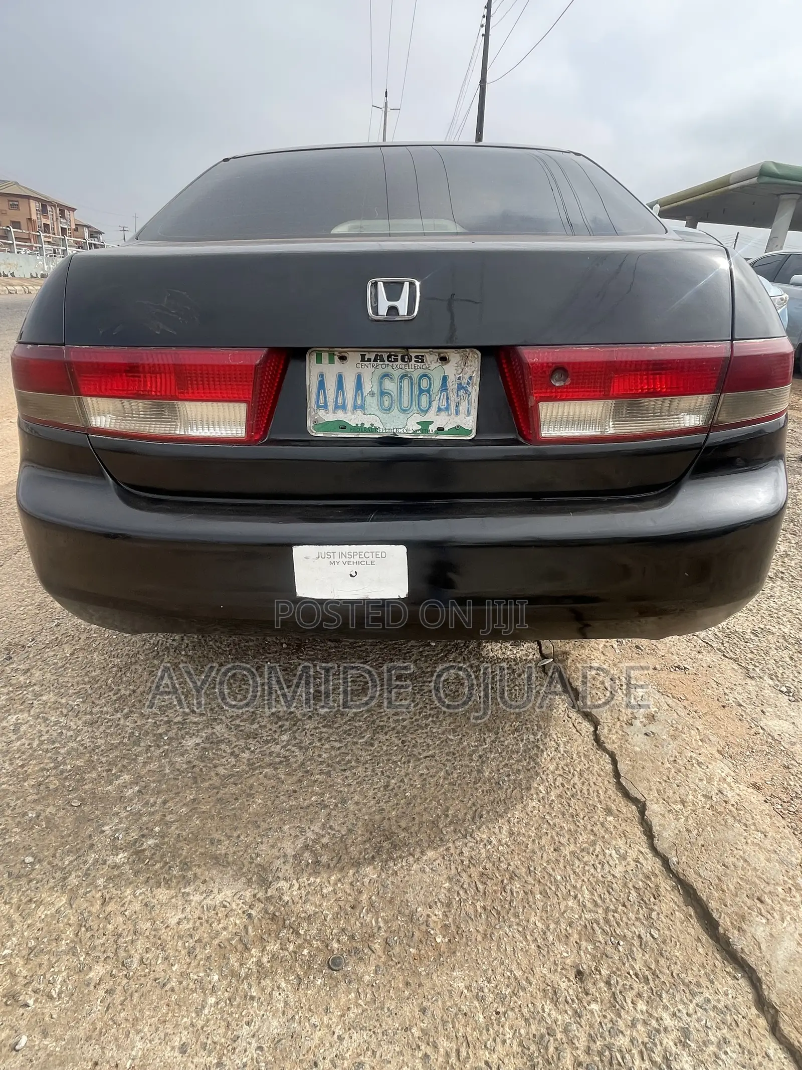 Honda Accord 2005 Black