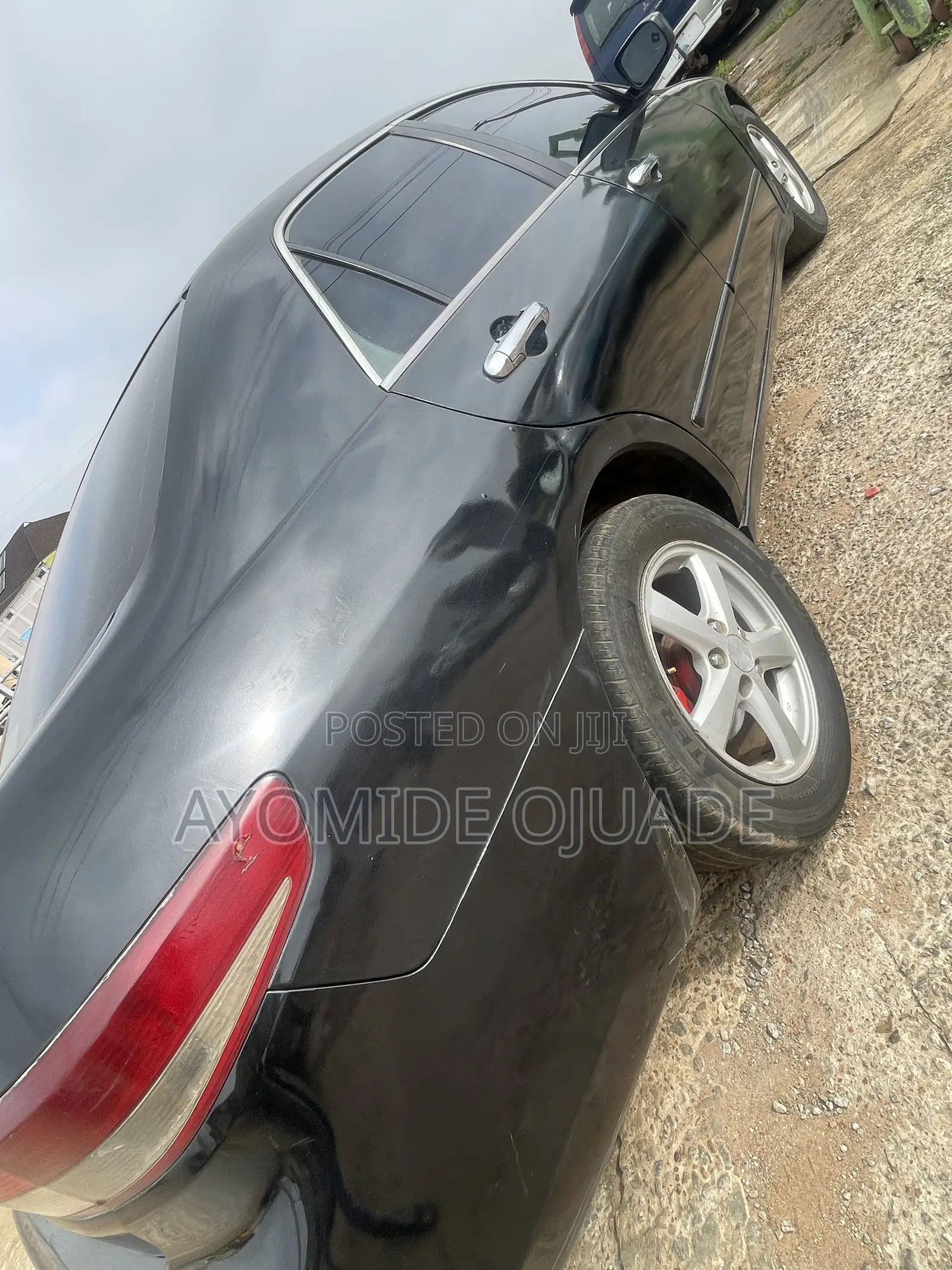 Honda Accord 2005 Black