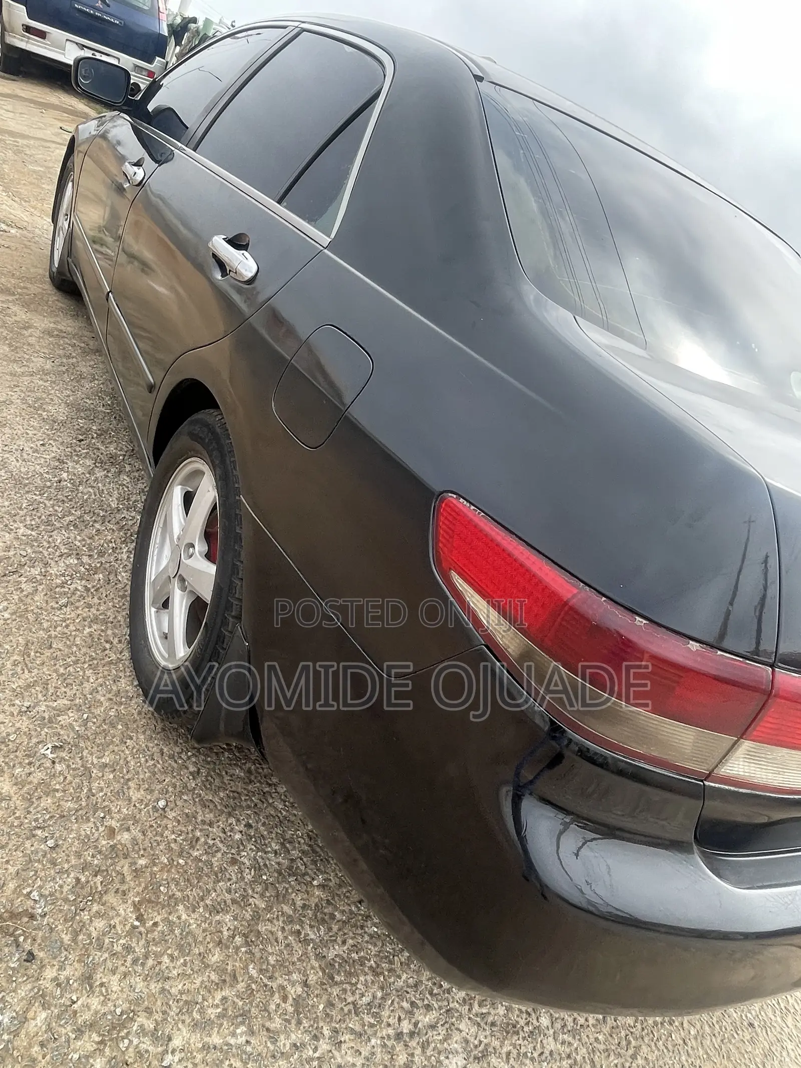 Honda Accord 2005 Black
