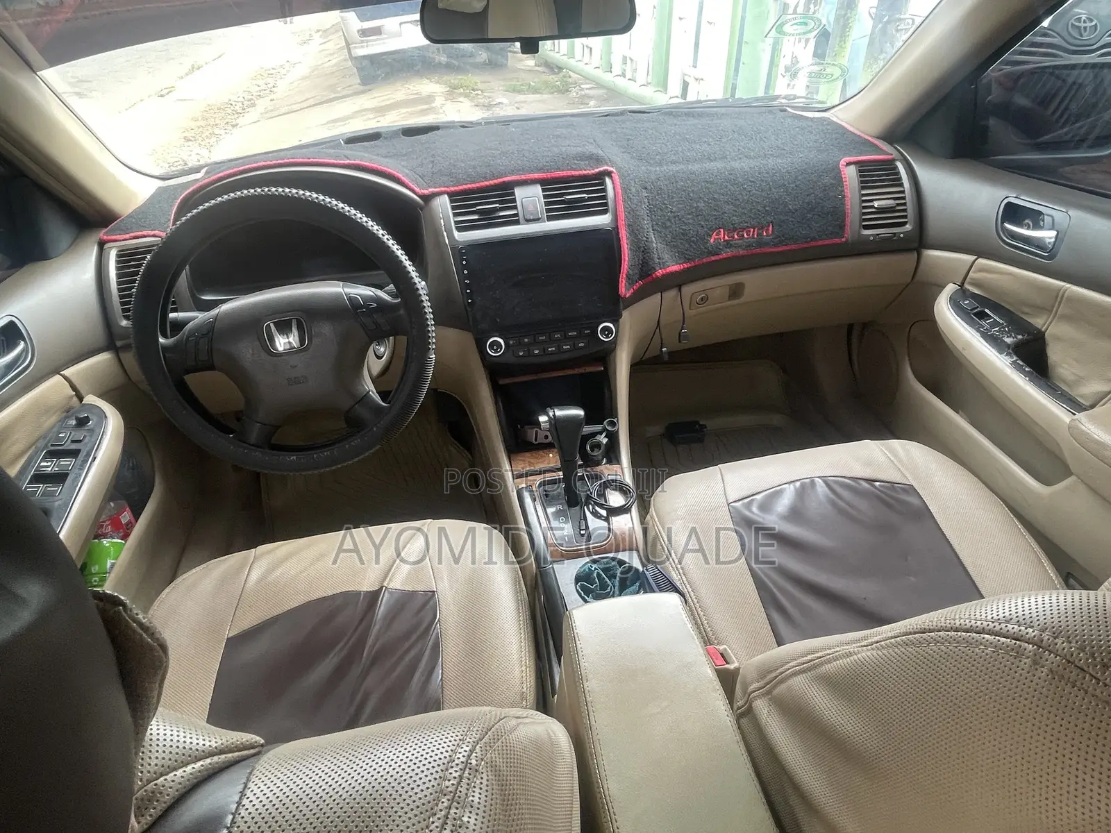 Honda Accord 2005 Black